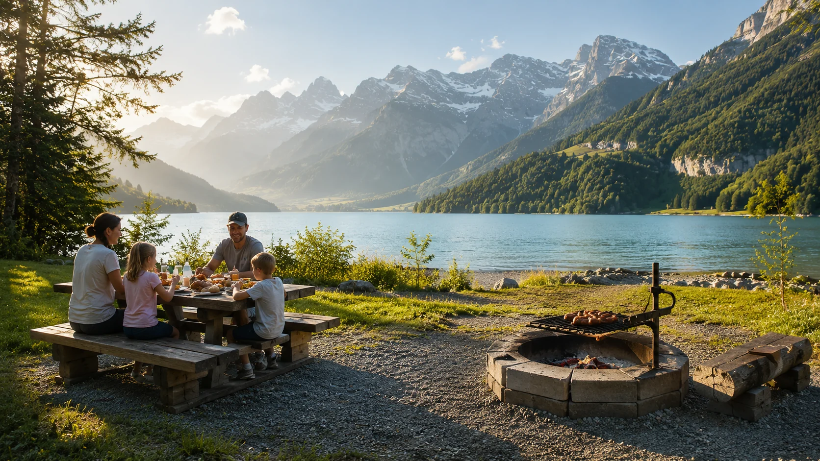 Maria Rickenbach – places de grillade